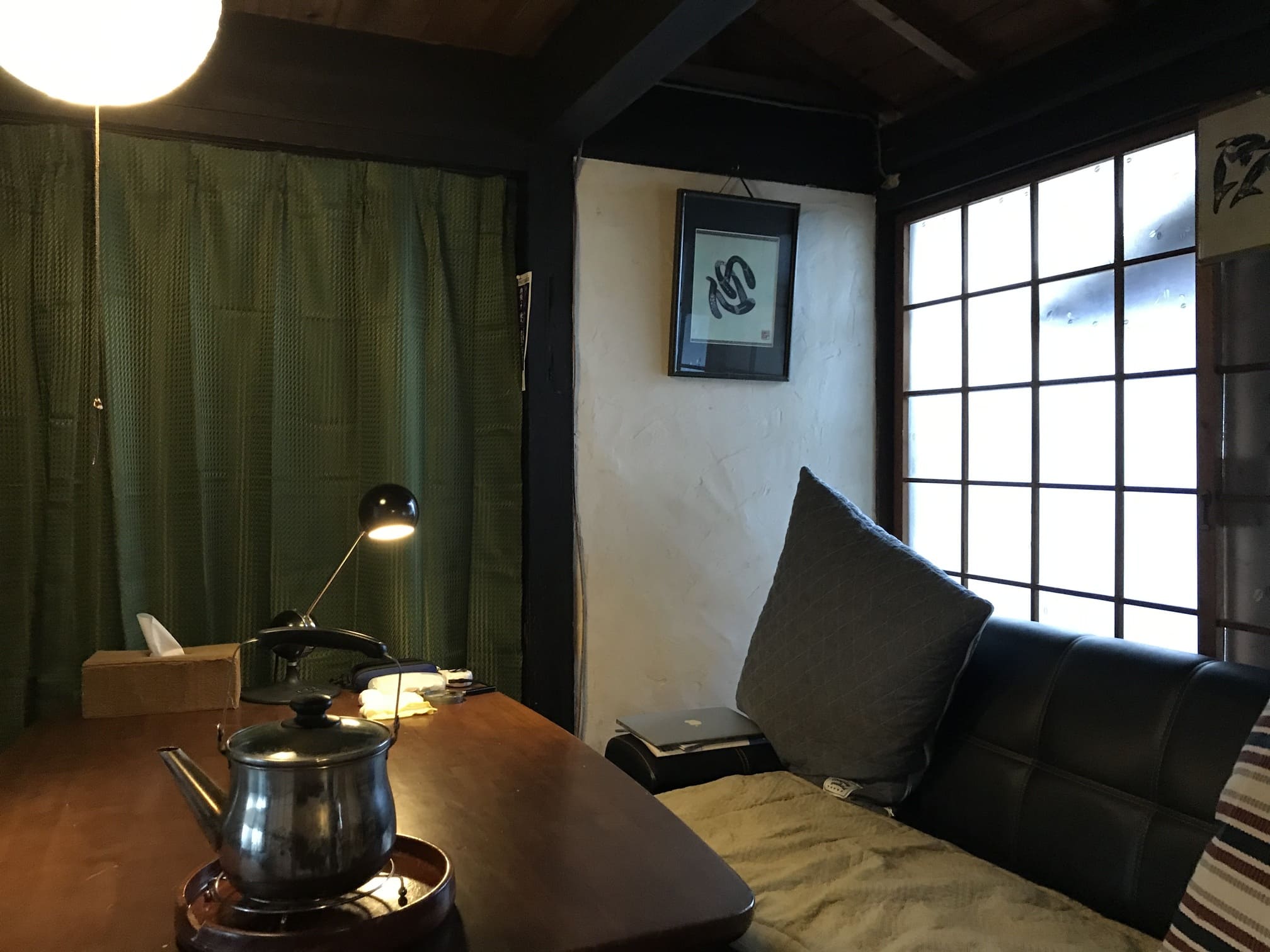 写真：出羽島ゲストハウス ‐シャンティシャンティ‐