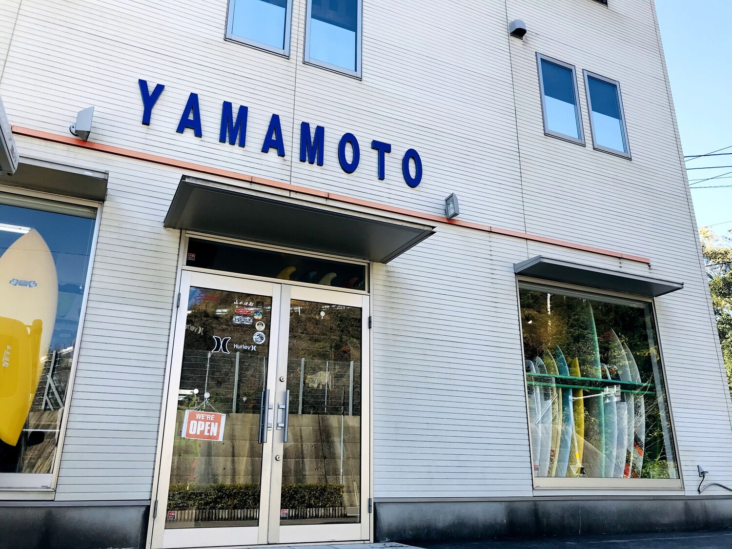 写真：Yamamoto Surf Board Factory 山本造船