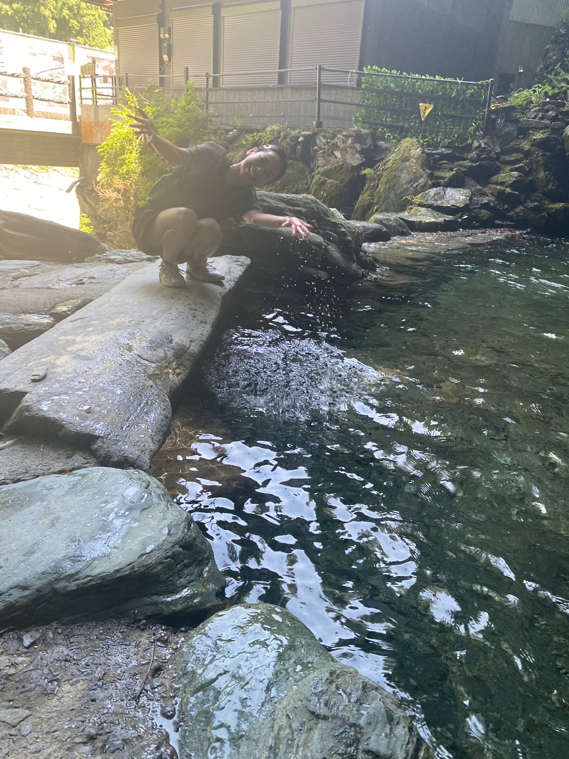 写真：琵琶の滝